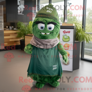 Mascot character of a...