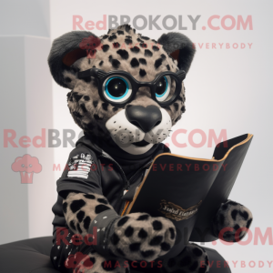Mascot character of a Black...
