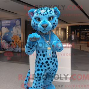 Mascot karakter van een...