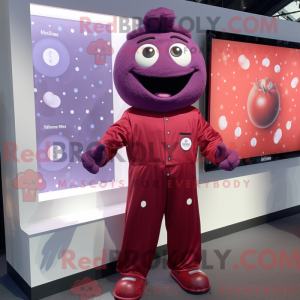 Mascot character of a...