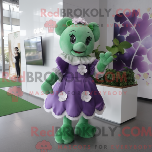 Mascot character of a...