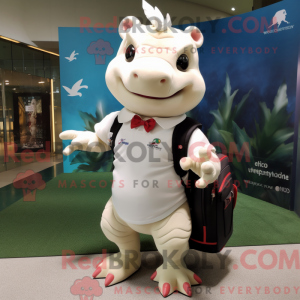 Mascottekarakter van een...