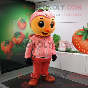 Personnage mascotte d une...