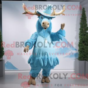 Mascot character of a Sky...
