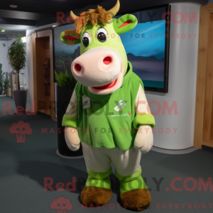 Personnage mascotte d une...