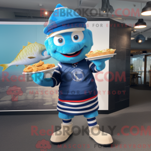Personnage mascotte d un...