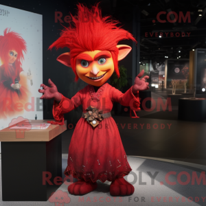 Personnage mascotte d une...
