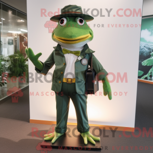 Personaggio mascotte di una...
