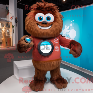 Personnage mascotte d un...