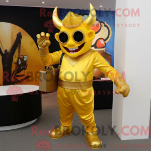 Personaje mascota de un...