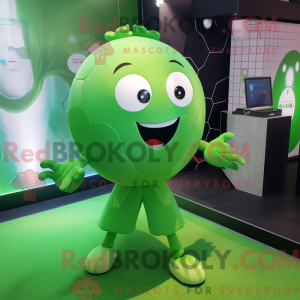 Personnage mascotte d un...