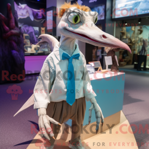Mascot character of a...