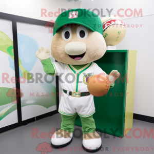Personnage mascotte d un...