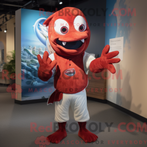 Personnage mascotte d un...