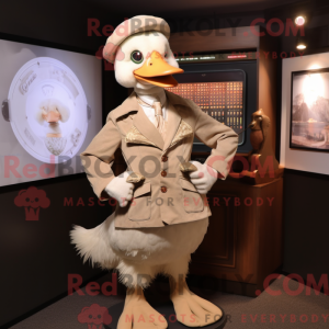 Personaje mascota de un...