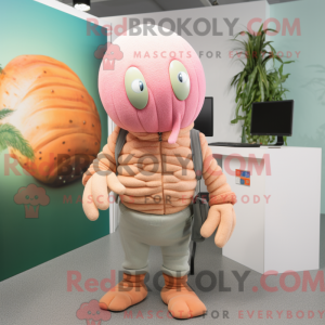 Personnage mascotte d un...
