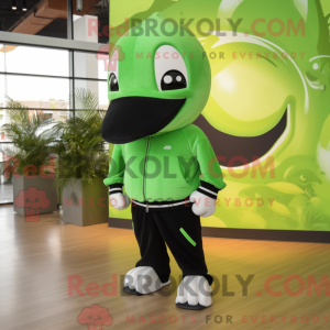 Personnage mascotte d un...