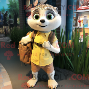 Personnage mascotte d un...