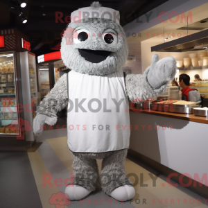Mascot character of a...