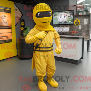 Personaggio mascotte di un...