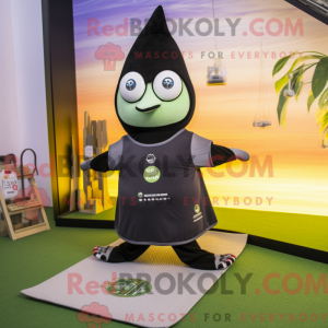 Mascot karakter van een...