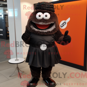 Mascot karakter van een...