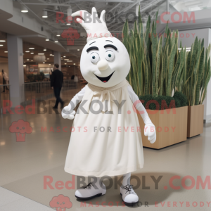 Mascottekarakter van een...