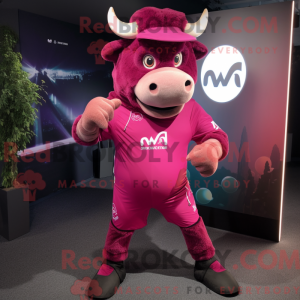 Personaje mascota de un...