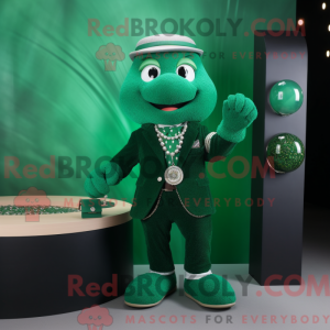 Mascot character of a...