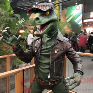Personnage mascotte d un...
