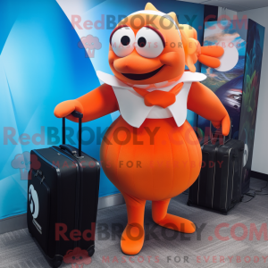 Personnage mascotte d un...