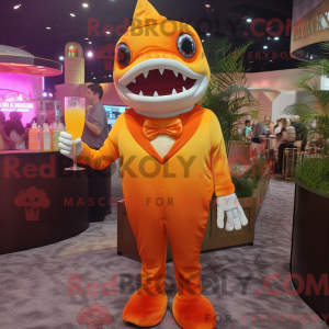Mascot character of a...