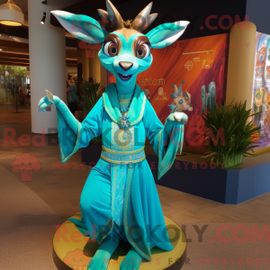 Personaje mascota de una...