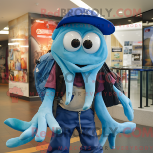 Personnage mascotte d un...