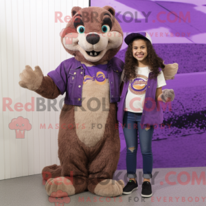 Personaggio mascotte di una...