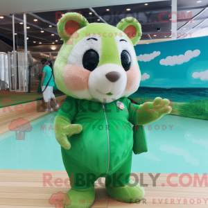Personnage mascotte d un...