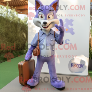 Mascot character of a...