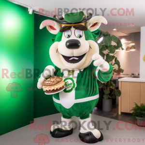 Personnage mascotte d un...