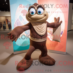 Personaje mascota de un...
