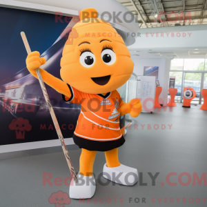 Mascottefiguur van een...