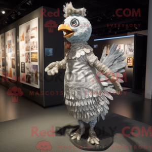 Mascot character of a...
