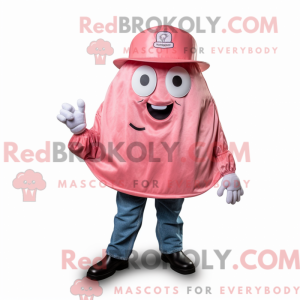 Personnage mascotte d une...