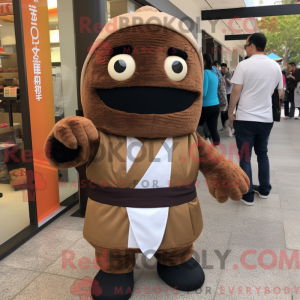 Mascottekarakter van een...