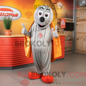 Mascot karakter van een...