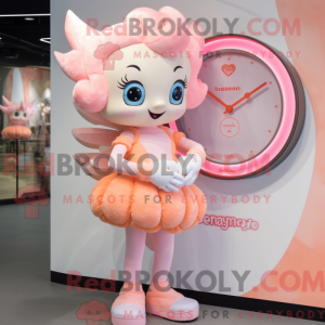 Mascottefiguur van een...