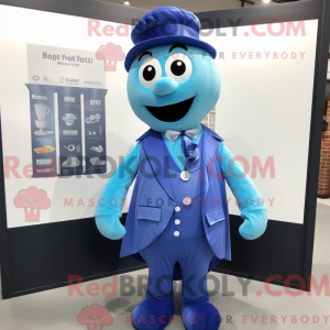 Personnage mascotte d un...