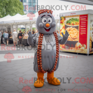Mascot karakter van een...