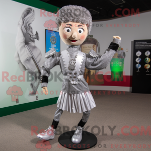 Mascot character of a...