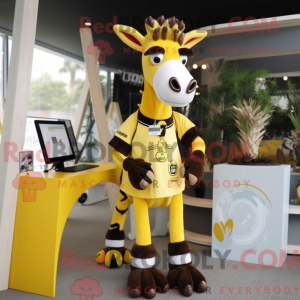 Personaje mascota de un...
