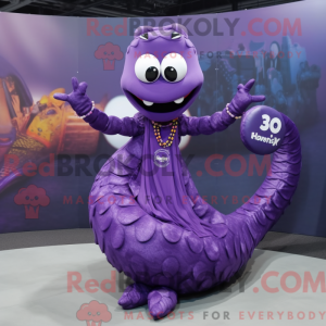 Personaggio mascotte di un...